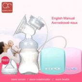 Intelligent Automatic Electric Breast Pumps Nipple Suction Milk Breast Pump Feeding USB Electric Breast pump MZ-602
