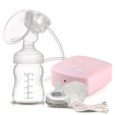 Intelligent Automatic Electric Breast Pumps Nipple Suction Milk Breast Pump Feeding USB Electric Breast pump MZ-602 - Image 4