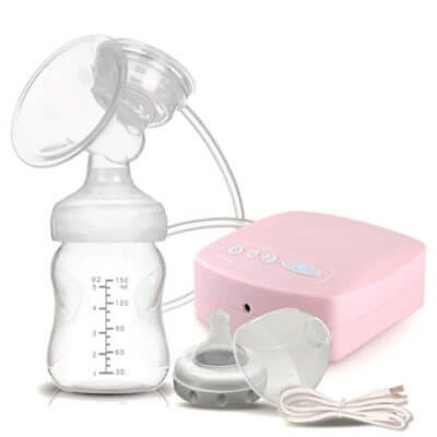 Intelligent Automatic Electric Breast Pumps Nipple Suction Milk Breast Pump  Feeding USB Electric Breast pump MZ-602