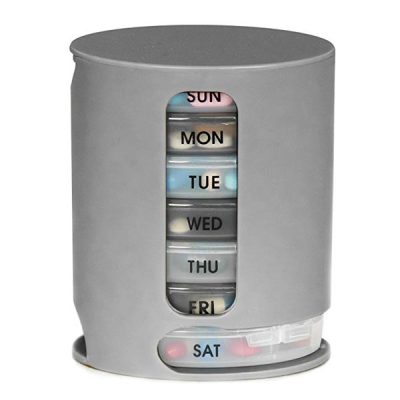 Pill Pro Tablets Pills Organizer - Medicine Storage Box - Image 3
