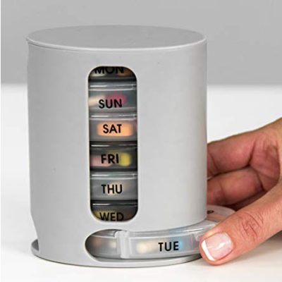 Pill Pro Tablets Pills Organizer - Medicine Storage Box - Image 4