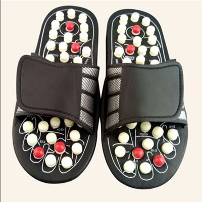 1Pair Sandal Reflex Massage Slippers
