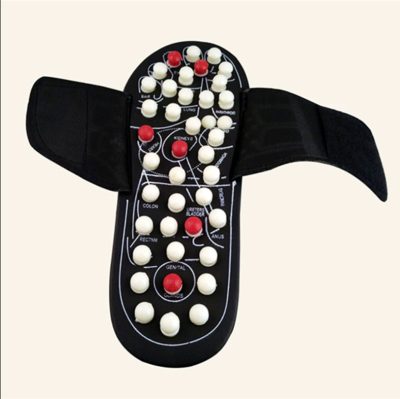 1Pair Sandal Reflex Massage Slippers - Image 3