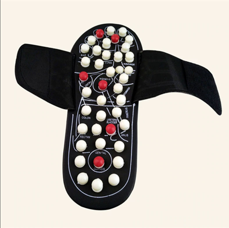 1Pair Sandal  Reflex Massage  Slippers  Meg Medius
