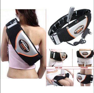 Sauna Heating Vibrating Belt.Slimming Massager - Image 2