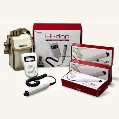 Hi DOP Vascular Doppler Set Complete With 1 Vascular Probe - Image 3