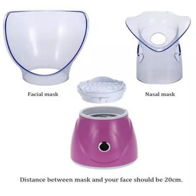 Sauna Facial vaporizer  Facial Steamer breathing steamer - Image 4