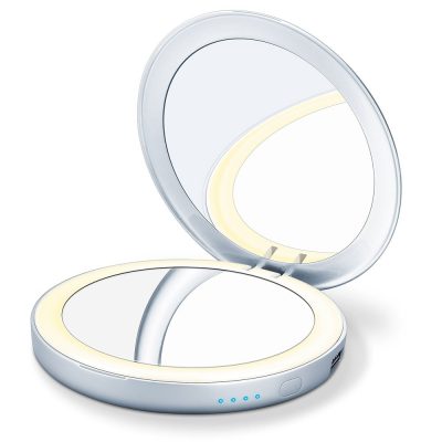 Beurer BS 39 illuminated cosmetics mirror with powerbank - Image 2