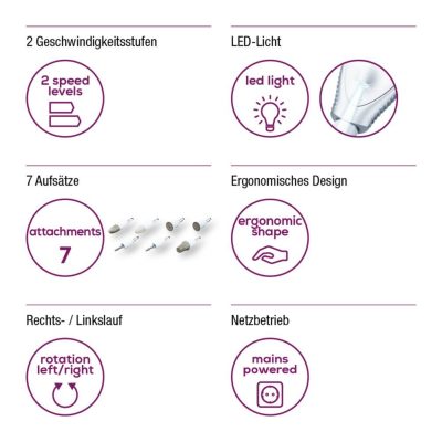 Beurer MP 41 manicure/pedicure set - Image 3