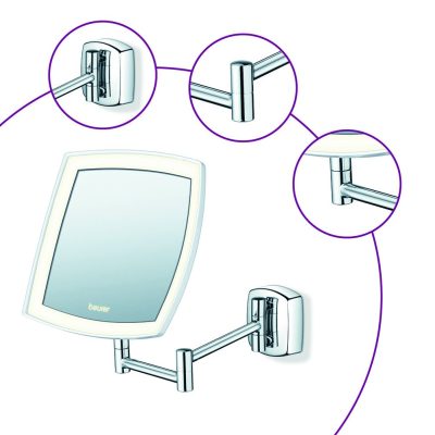 BS 89 illuminated cosmetics mirror - Image 3