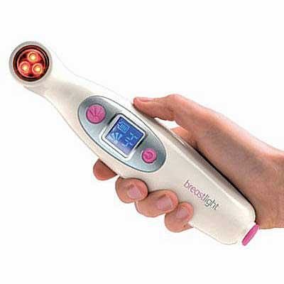 Breastlight™-Earlier Breast Screening Device