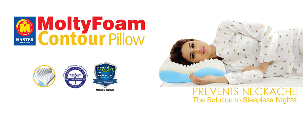 Shop Pakistan's Best Memory baby head shaping pillow by Moltyfoam– Master  MoltyFoam