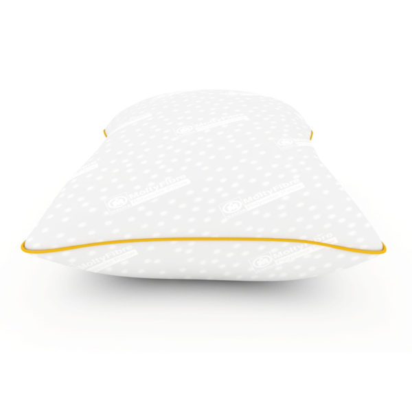 Molty Gold Pillow BALL FIBER PILLOWS Meg Medius