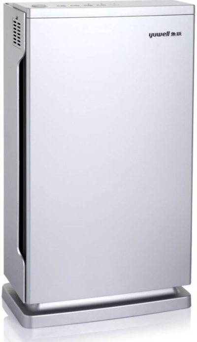 Yuwell Ys300 Portable Room Air Purifier  (Silver)