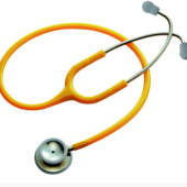 SPIRIT Dual-head stethoscope / stainless steel CK-S601P