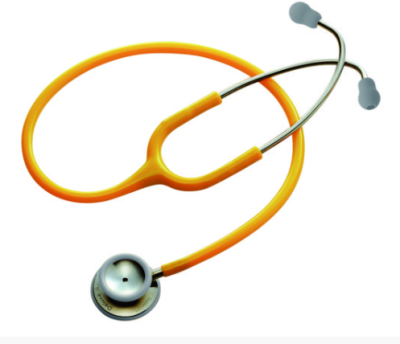 SPIRIT Dual-head stethoscope / stainless steel CK-S601P