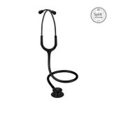 Spirit Black Stethoscope Professional Deluxe Series