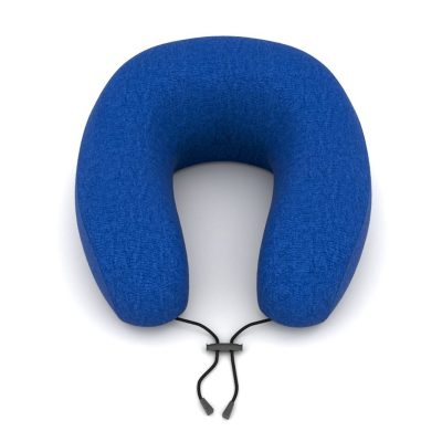 Memory Cool Gel Travel Pillow