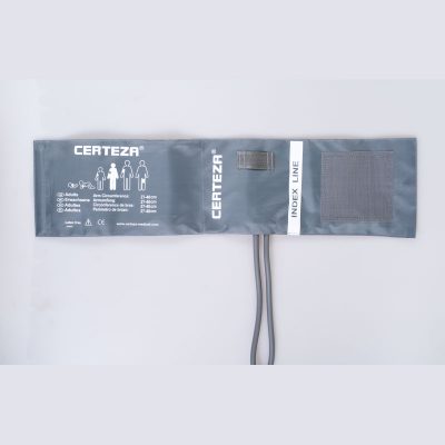 Certeza Double Tube Cuff with Bladder