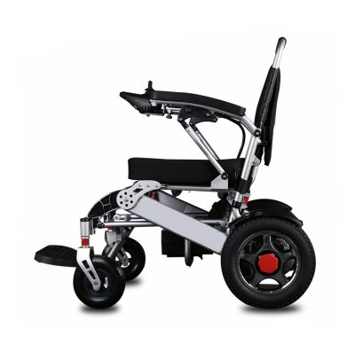 Electric Wheelchair Fold-able Lightweight for Disabled - Image 3