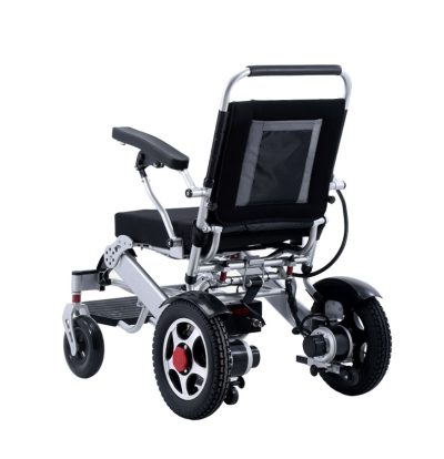 Electric Wheelchair Fold-able Lightweight for Disabled - Image 4
