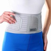 I-MING Dynamic Velcro Free Back Support w / 6 Stays