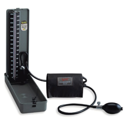 Spirit Deluxe Desk Model Mercurial Sphygmomanometer CK-301