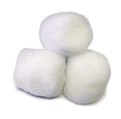 Cotton Balls - 100 Pieces - Image 2