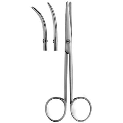 Enucleation Scissors