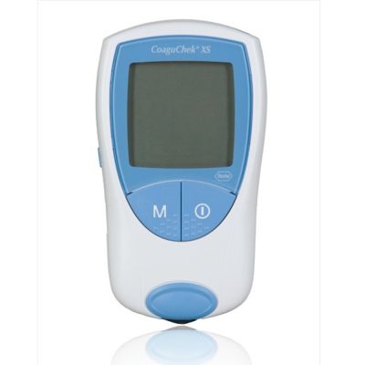 CoaguChek XS System for PT INR TEST