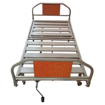 Single Crank Manual Hospital Bed - Image 3
