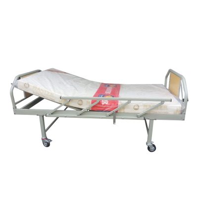 Single Crank Manual Hospital Bed
