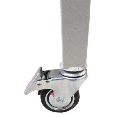 Single Crank Manual Hospital Bed - Image 4