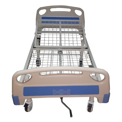 Single Crank Patient Bed Manual Hospital Bed