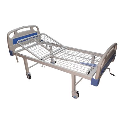 Single Crank Patient Bed Manual Hospital Bed - Image 3