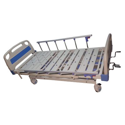 3 crank manual hospital bed,3 fowler patient bed in Pakistan - Image 4