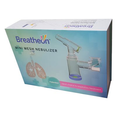 Breatheon Mini Mesh Nebulizer For Respiratory Diseases