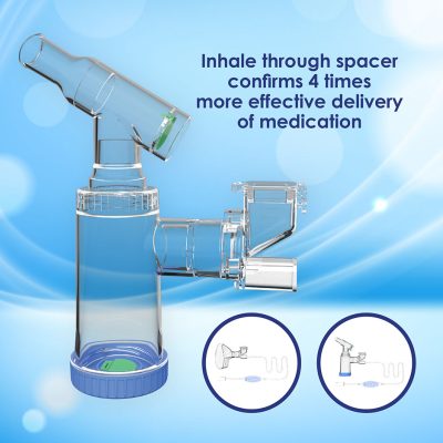 Breatheon Mini Mesh Nebulizer For Respiratory Diseases - Image 6