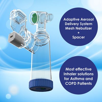 Breatheon Mini Mesh Nebulizer For Respiratory Diseases - Image 4