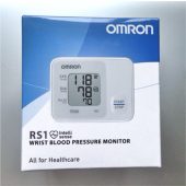 OMRON RS1 Wrist Blood Pressure Monitor