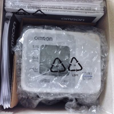 OMRON RS1 Wrist Blood Pressure Monitor - Image 3