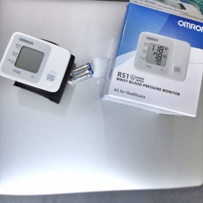 OMRON RS1 Wrist Blood Pressure Monitor - Image 4