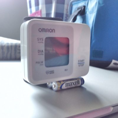 OMRON RS1 Wrist Blood Pressure Monitor - Image 5