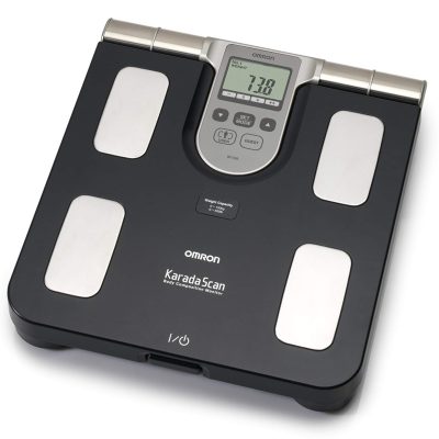 Omron BF508 Body Composition and Body Fat Monitor Bathroom Scale