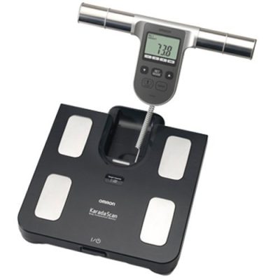 Omron BF508 Body Composition and Body Fat Monitor Bathroom Scale - Image 3