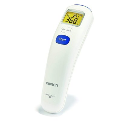 Omron Gentle Temp 720 Contactless Infrared Thermometer - Forehead Baby Thermometer - Image 2