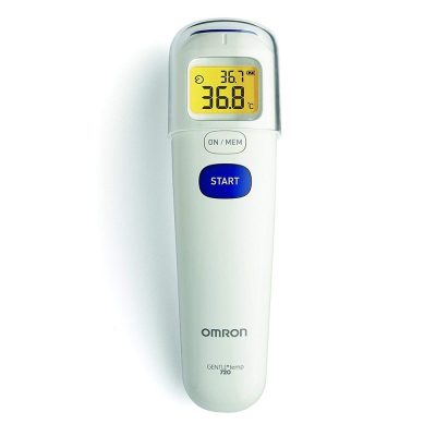 Omron Gentle Temp 720 Contactless Infrared Thermometer - Forehead Baby Thermometer