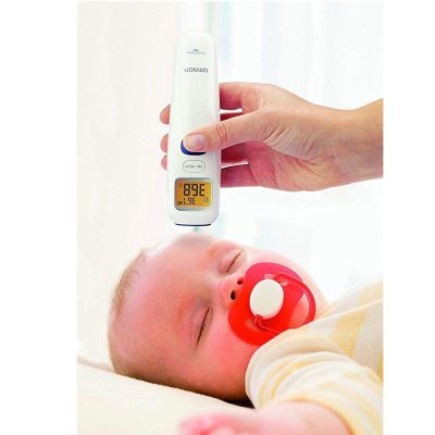 Omron Gentle Temp 720 Contactless Infrared Thermometer - Forehead Baby Thermometer - Image 4
