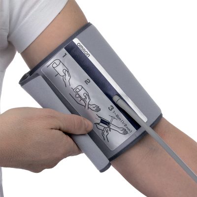 Omron M10-IT (HEM-7080IT-E) Blood pressure monitor Home Health care Heart beat meter machine Tonometer Automatic Digital - Image 2