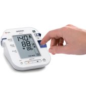 Omron M10-IT (HEM-7080IT-E) Blood pressure monitor Home Health care Heart beat meter machine Tonometer Automatic Digital